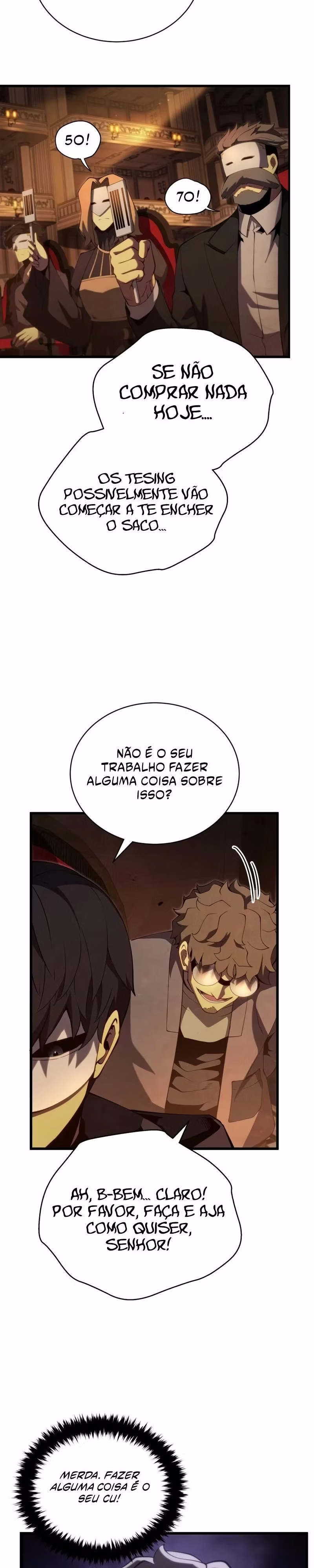 Página 13 de O Filho Mais Novo do Mestre Espadachim - Capítulo 41
