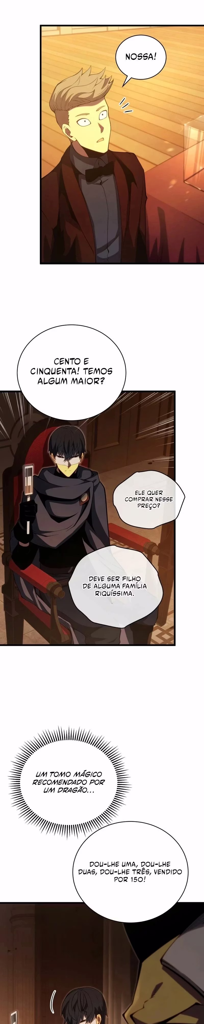 Página 19 de O Filho Mais Novo do Mestre Espadachim - Capítulo 41