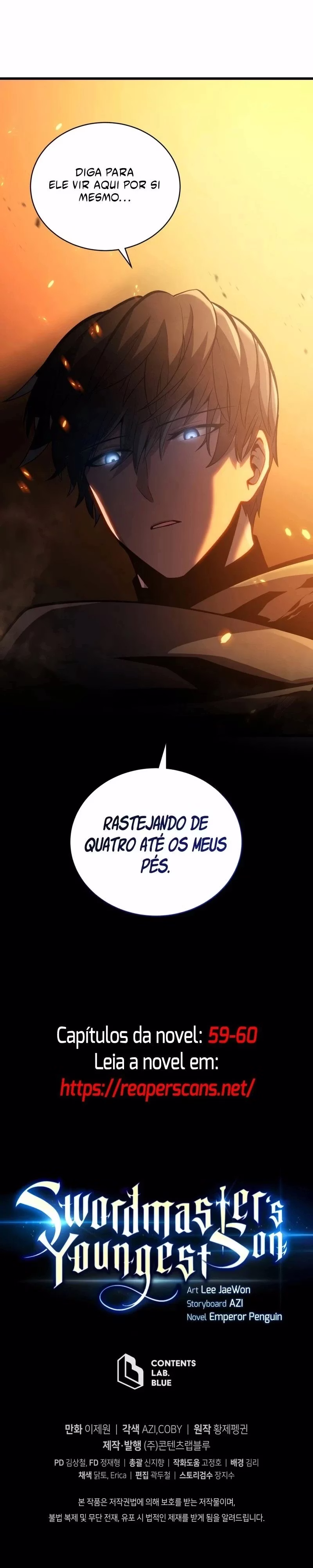 Página 36 de O Filho Mais Novo do Mestre Espadachim - Capítulo 41