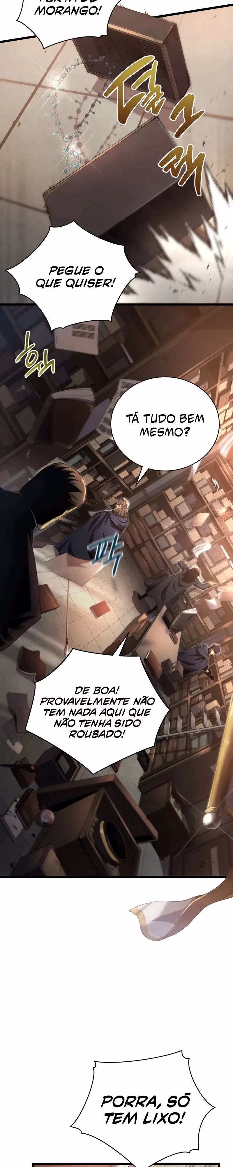 Página 18 de O Filho Mais Novo do Mestre Espadachim - Capítulo 42