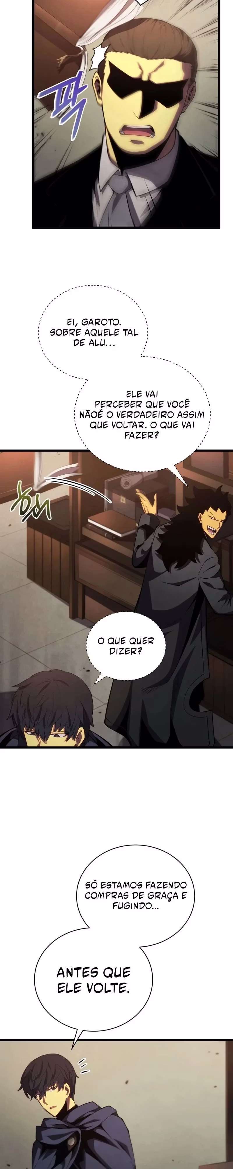Página 19 de O Filho Mais Novo do Mestre Espadachim - Capítulo 42