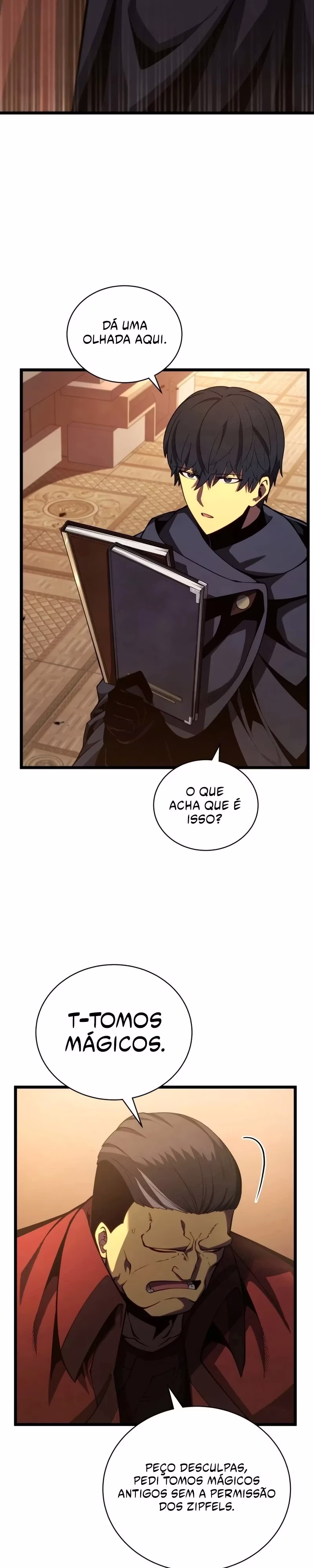 Página 8 de O Filho Mais Novo do Mestre Espadachim - Capítulo 42