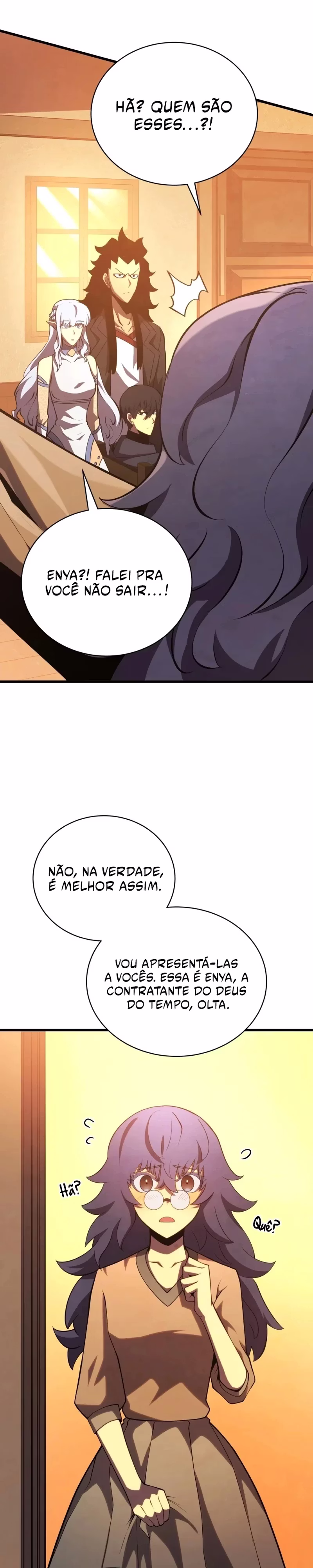 Página 35 de O Filho Mais Novo do Mestre Espadachim - Capítulo 50
