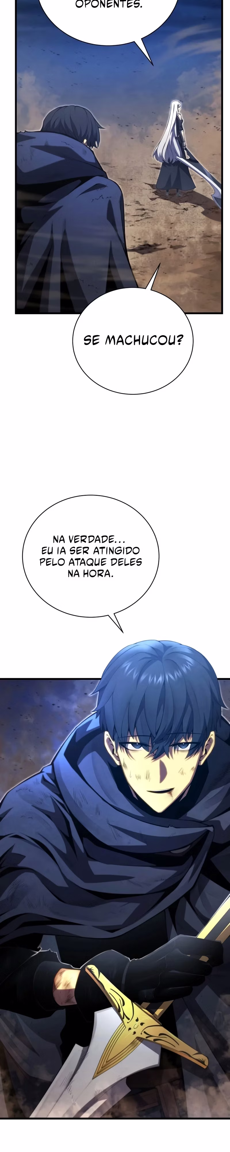 Página 20 de O Filho Mais Novo do Mestre Espadachim - Capítulo 55