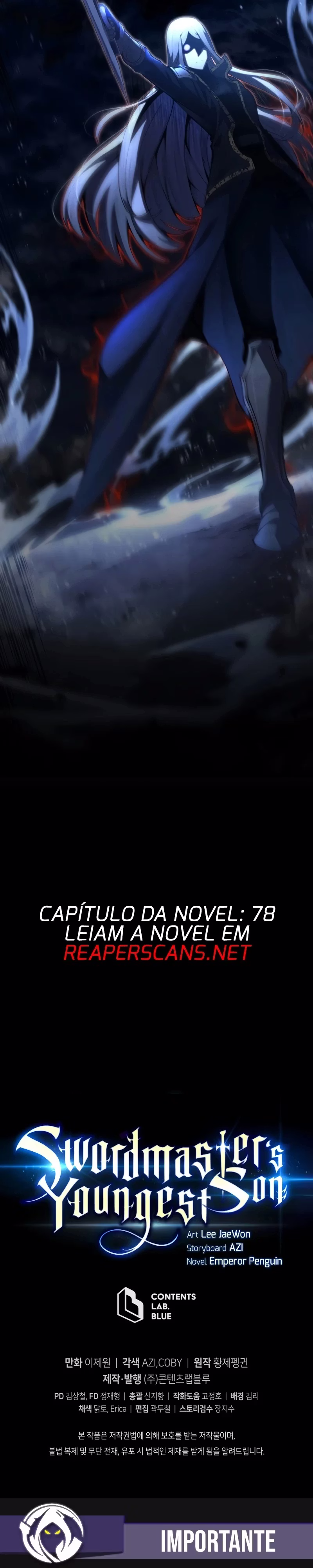 Página 52 de O Filho Mais Novo do Mestre Espadachim - Capítulo 55