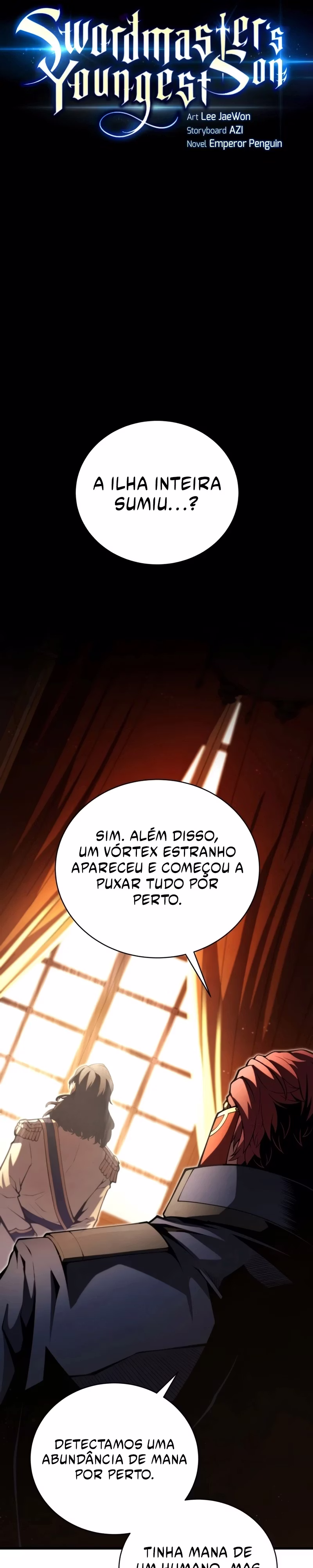 Página 14 de O Filho Mais Novo do Mestre Espadachim - Capítulo 57