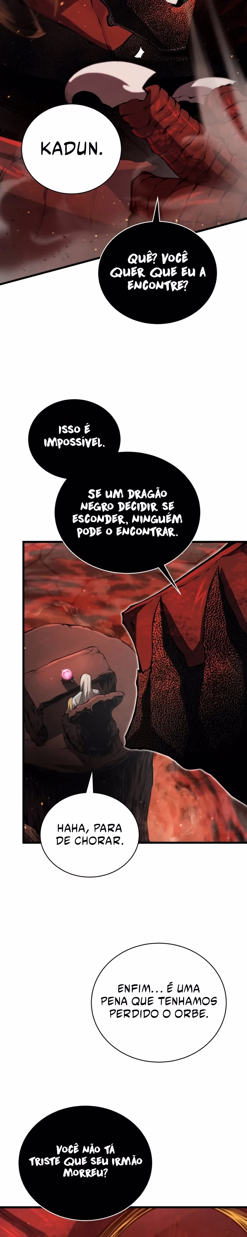 Página 33 de O Filho Mais Novo do Mestre Espadachim - Capítulo 57
