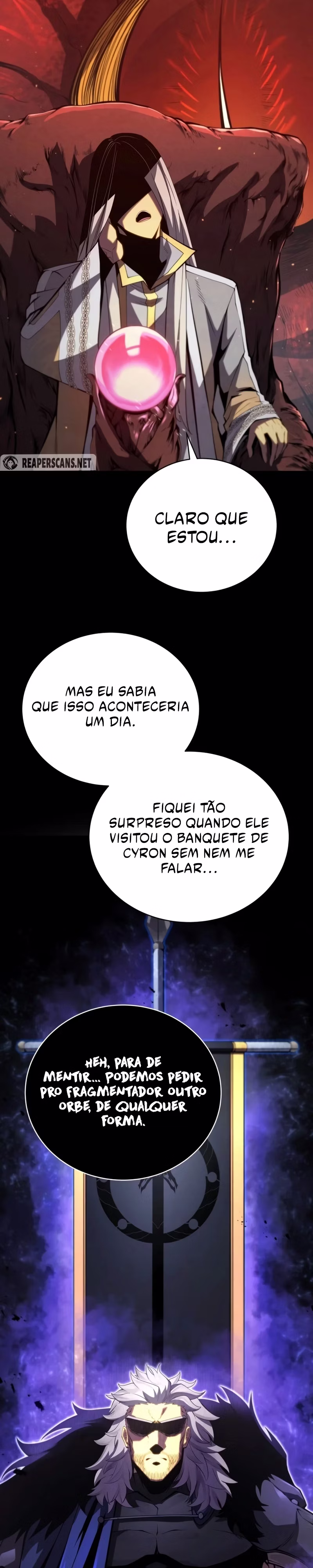 Página 34 de O Filho Mais Novo do Mestre Espadachim - Capítulo 57