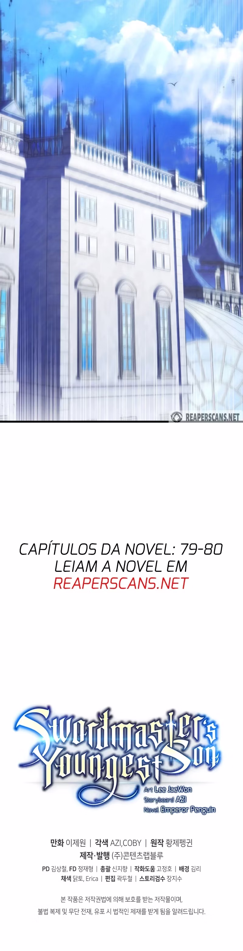 Página 41 de O Filho Mais Novo do Mestre Espadachim - Capítulo 57