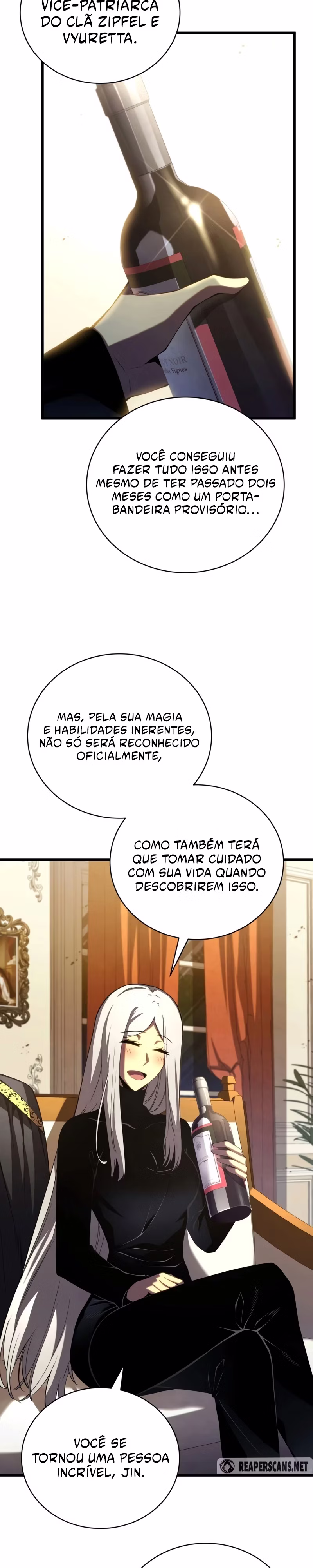Página 18 de O Filho Mais Novo do Mestre Espadachim - Capítulo 58