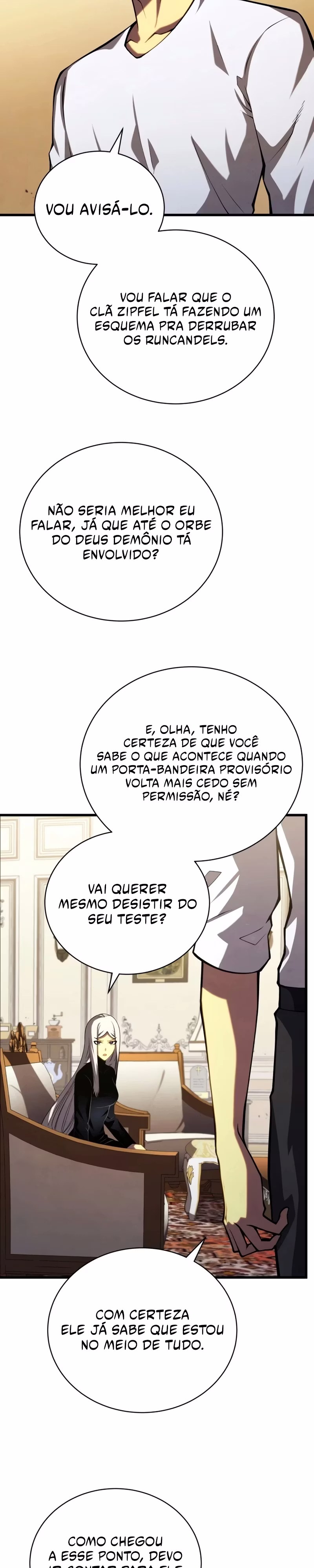 Página 23 de O Filho Mais Novo do Mestre Espadachim - Capítulo 58