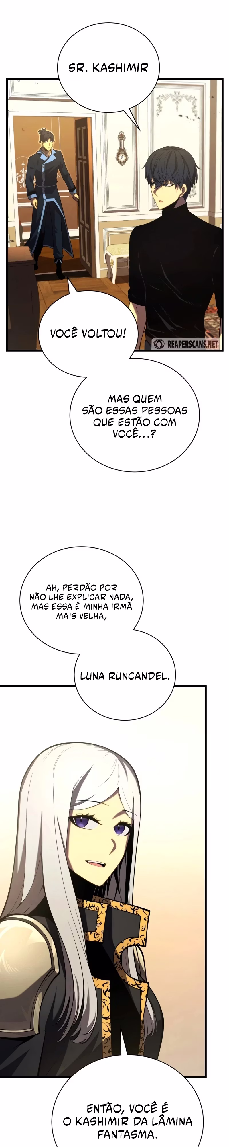 Página 3 de O Filho Mais Novo do Mestre Espadachim - Capítulo 58