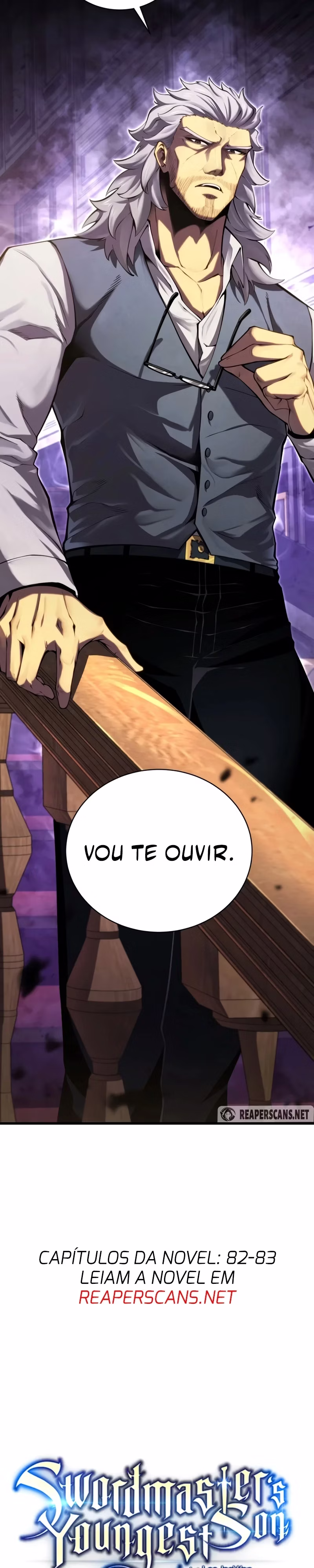 Página 33 de O Filho Mais Novo do Mestre Espadachim - Capítulo 59
