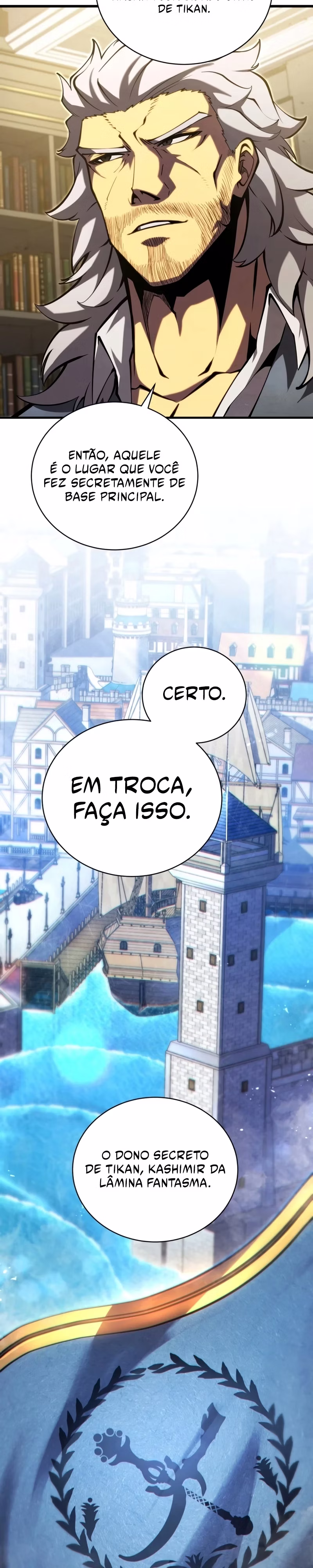 Página 11 de O Filho Mais Novo do Mestre Espadachim - Capítulo 60