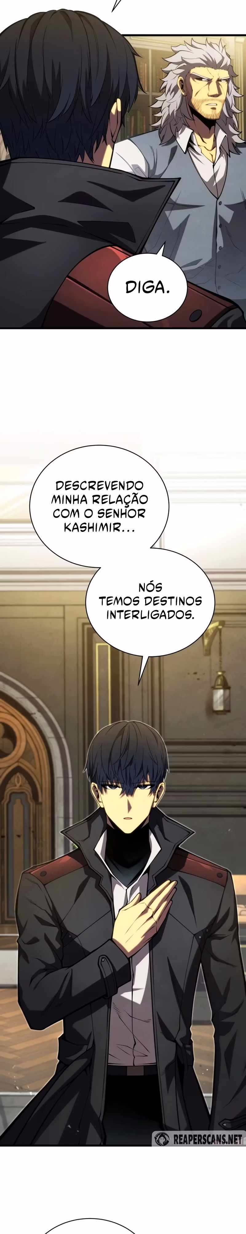 Página 19 de O Filho Mais Novo do Mestre Espadachim - Capítulo 60
