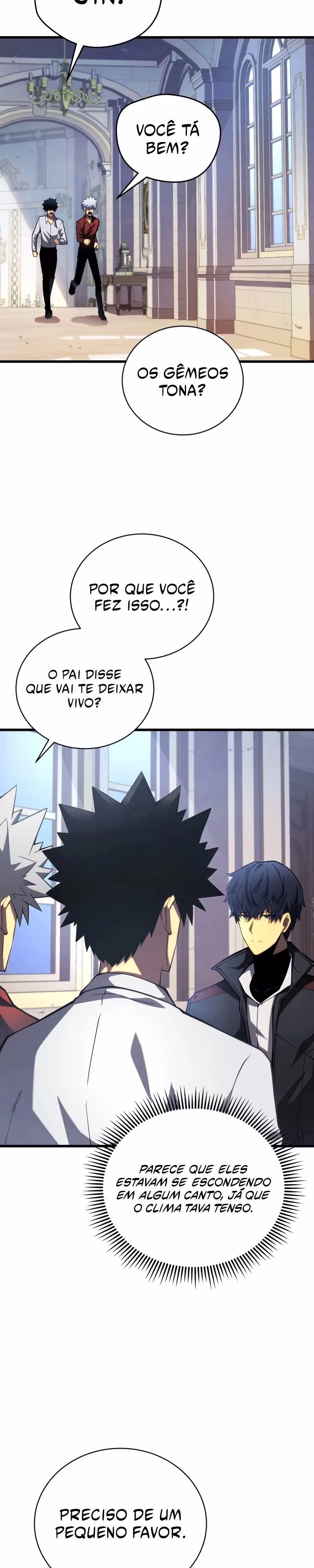 Página 27 de O Filho Mais Novo do Mestre Espadachim - Capítulo 60