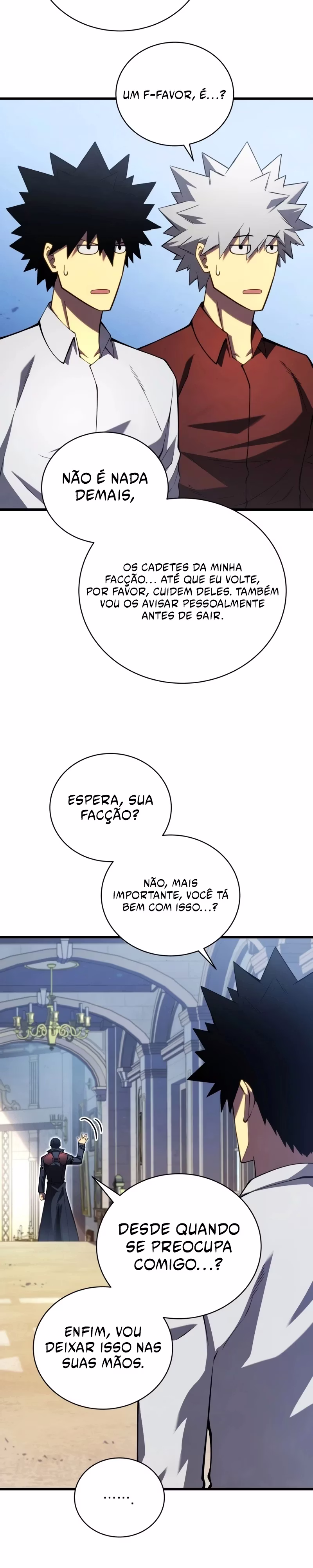 Página 28 de O Filho Mais Novo do Mestre Espadachim - Capítulo 60