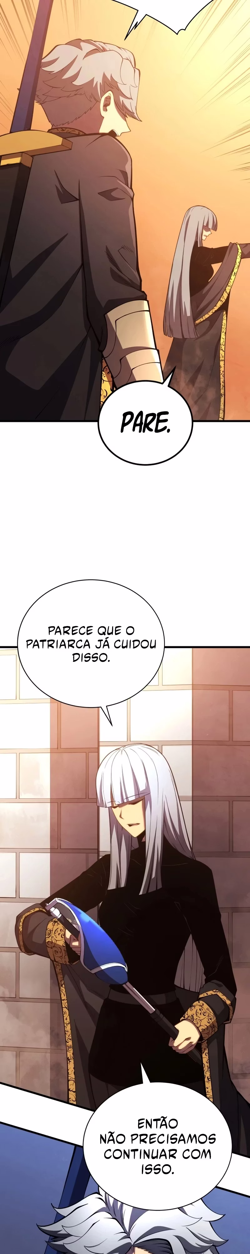 Página 33 de O Filho Mais Novo do Mestre Espadachim - Capítulo 60