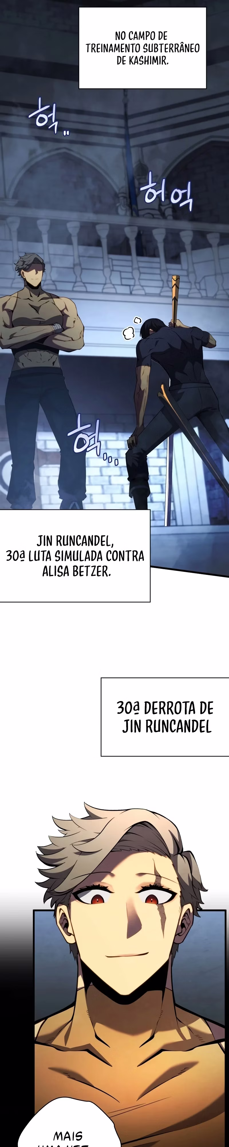 Página 37 de O Filho Mais Novo do Mestre Espadachim - Capítulo 60