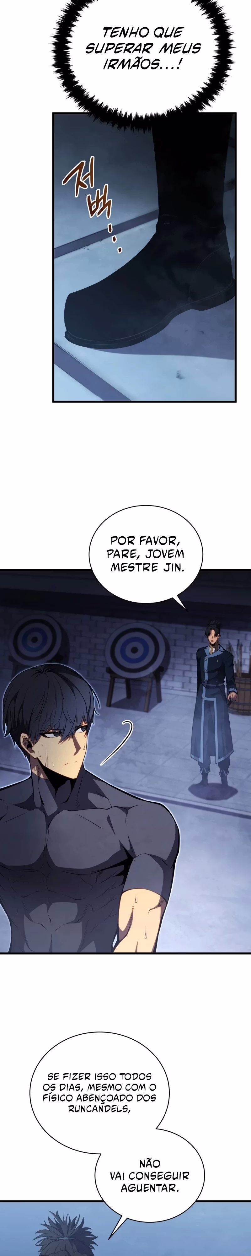 Página 13 de O Filho Mais Novo do Mestre Espadachim - Capítulo 61