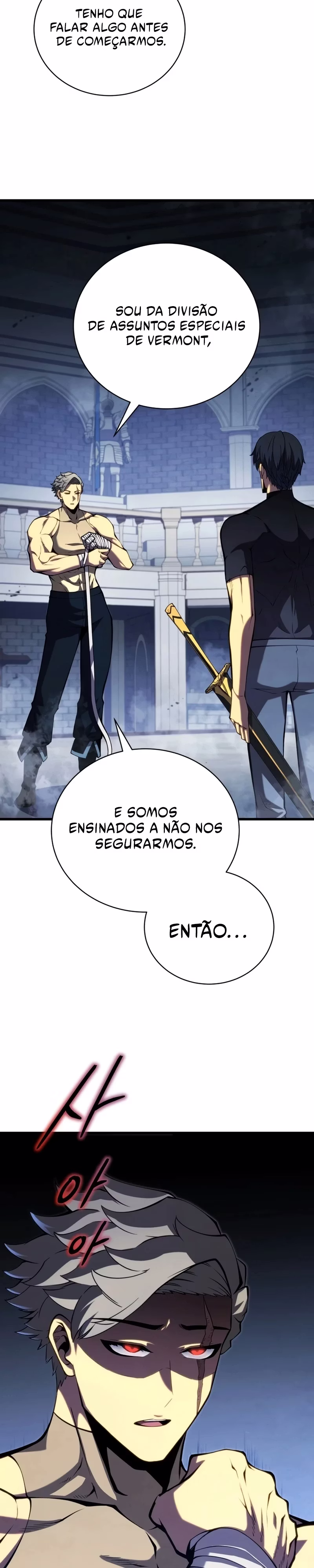Página 30 de O Filho Mais Novo do Mestre Espadachim - Capítulo 61