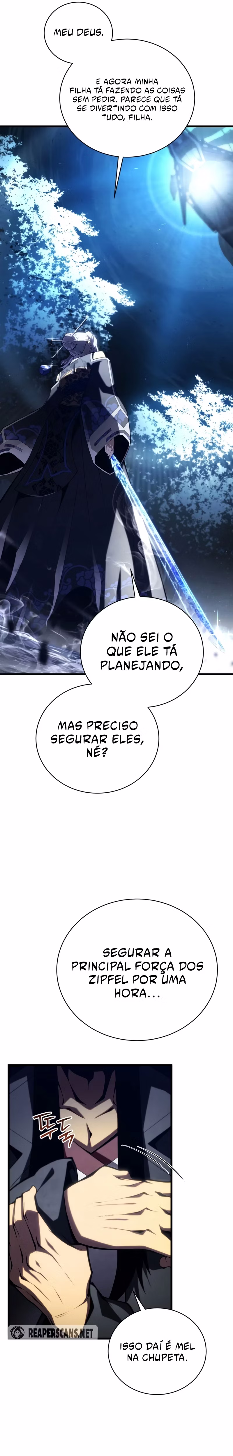 Página 35 de O Filho Mais Novo do Mestre Espadachim - Capítulo 83