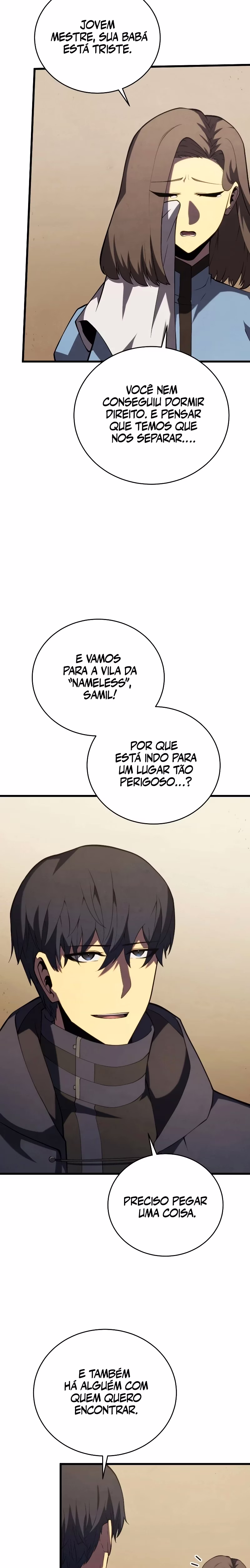 Página 35 de O Filho Mais Novo do Mestre Espadachim - Capítulo 101
