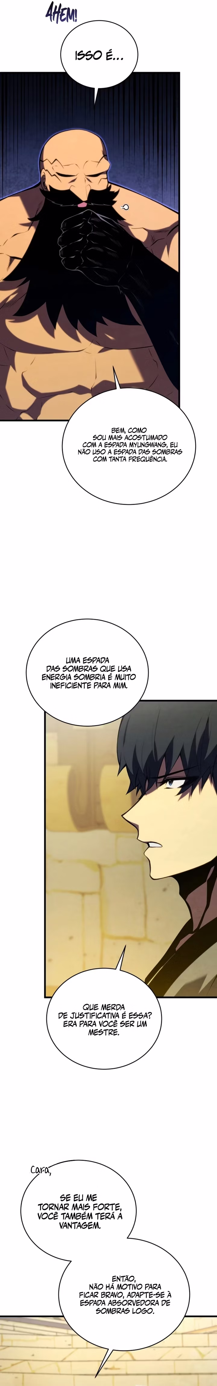 Página 25 de O Filho Mais Novo do Mestre Espadachim - Capítulo 131