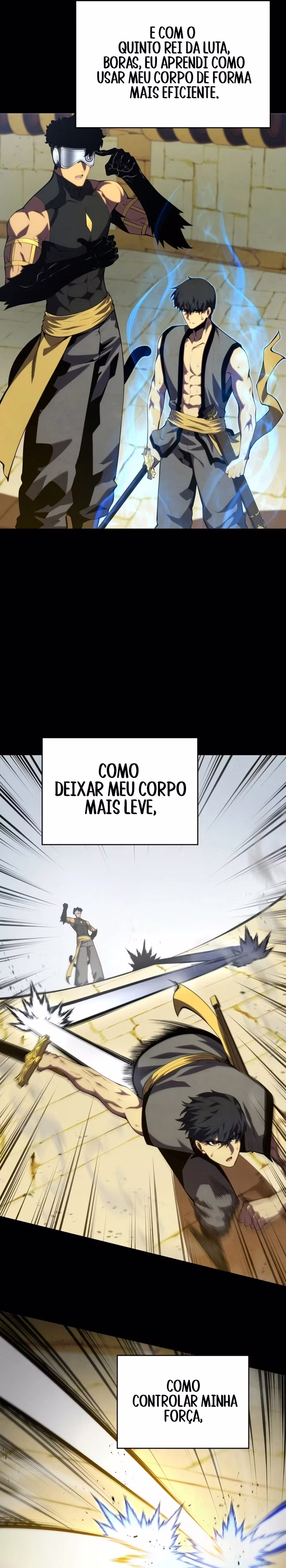 Página 13 de O Filho Mais Novo do Mestre Espadachim - Capítulo 132