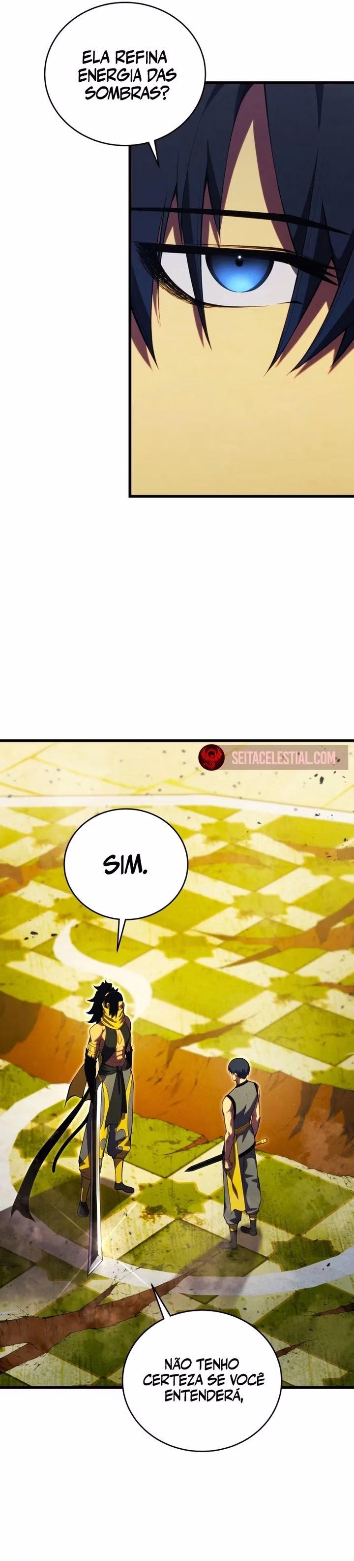 Página 17 de O Filho Mais Novo do Mestre Espadachim - Capítulo 134