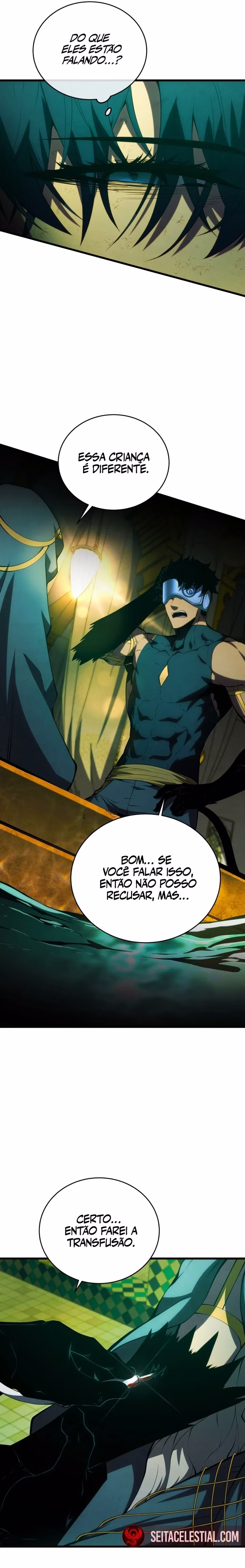 Página 33 de O Filho Mais Novo do Mestre Espadachim - Capítulo 136