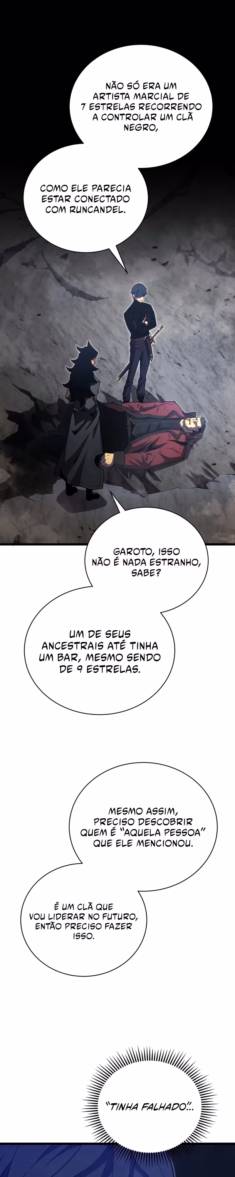 Página 12 de O Filho Mais Novo do Mestre Espadachim - Capítulo 45