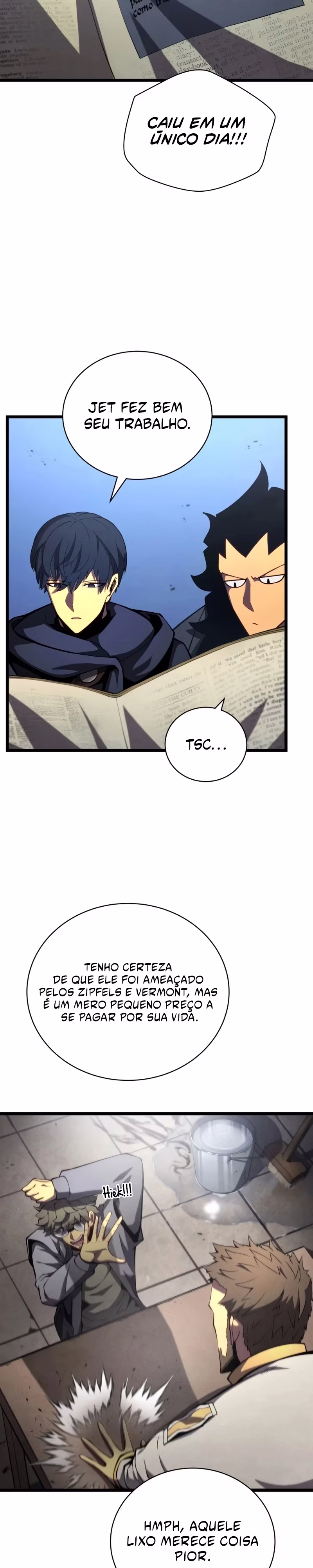 Página 19 de O Filho Mais Novo do Mestre Espadachim - Capítulo 45