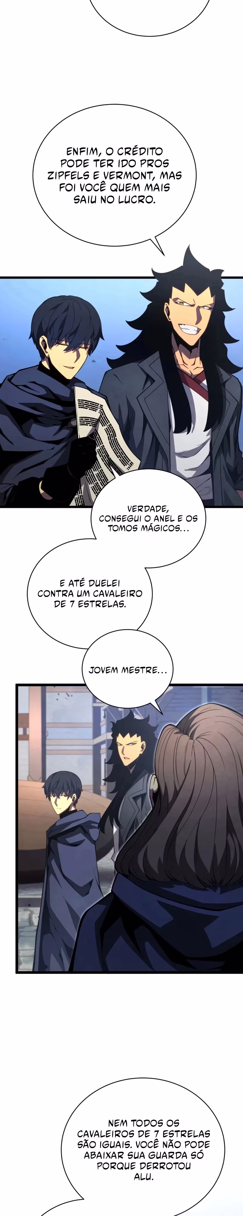 Página 20 de O Filho Mais Novo do Mestre Espadachim - Capítulo 45