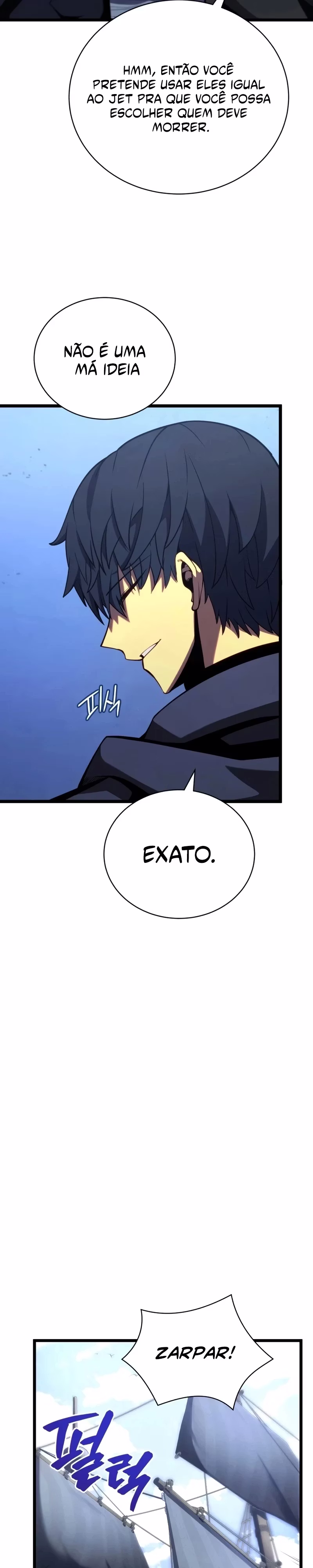 Página 23 de O Filho Mais Novo do Mestre Espadachim - Capítulo 45