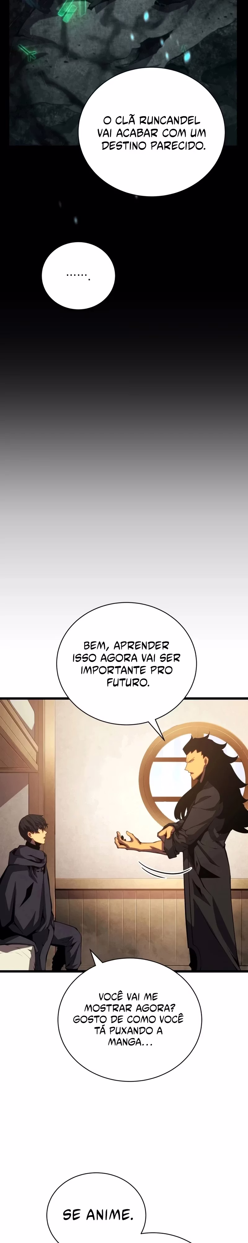 Página 28 de O Filho Mais Novo do Mestre Espadachim - Capítulo 45