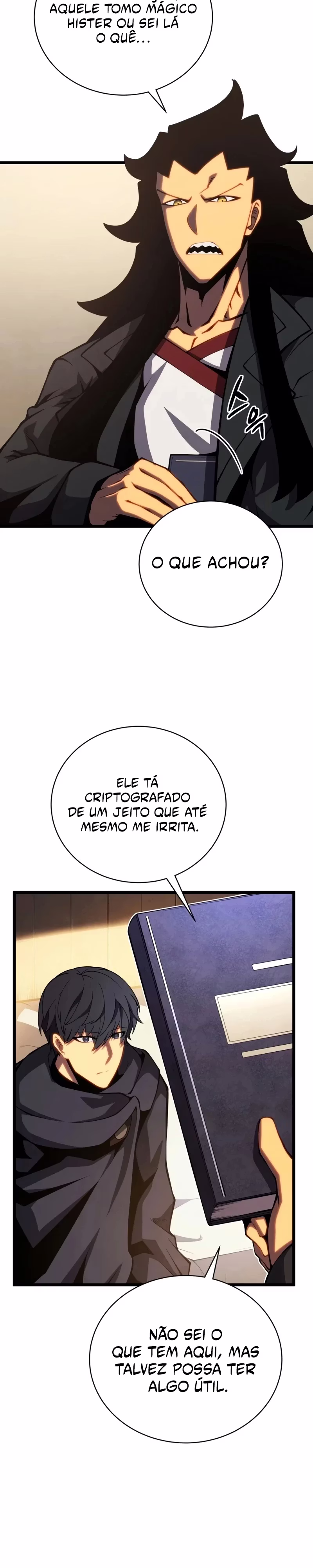 Página 32 de O Filho Mais Novo do Mestre Espadachim - Capítulo 45