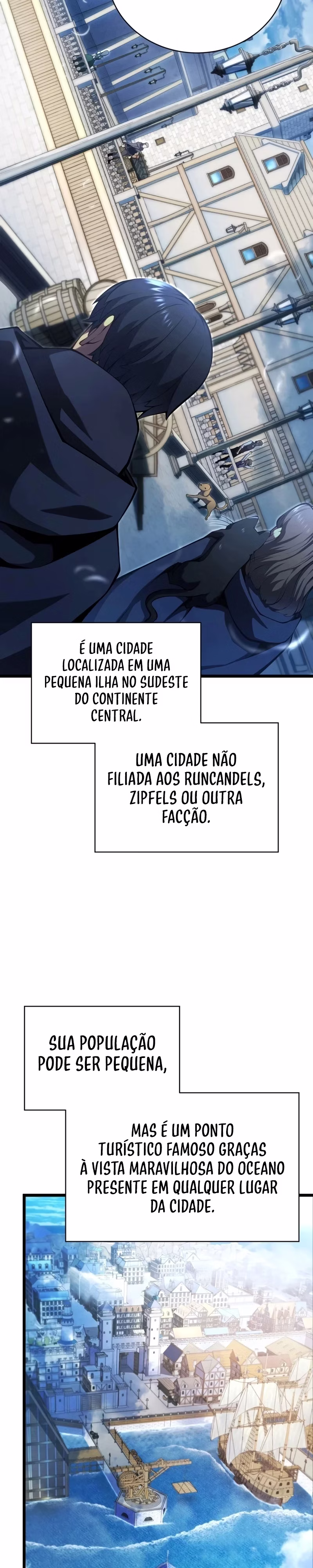 Página 35 de O Filho Mais Novo do Mestre Espadachim - Capítulo 45