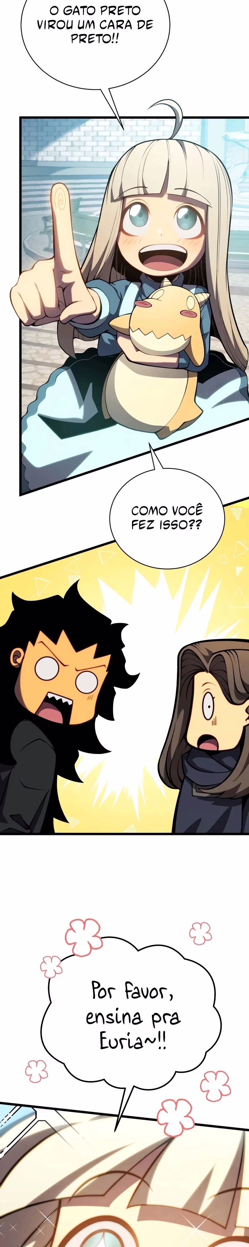 Página 39 de O Filho Mais Novo do Mestre Espadachim - Capítulo 45