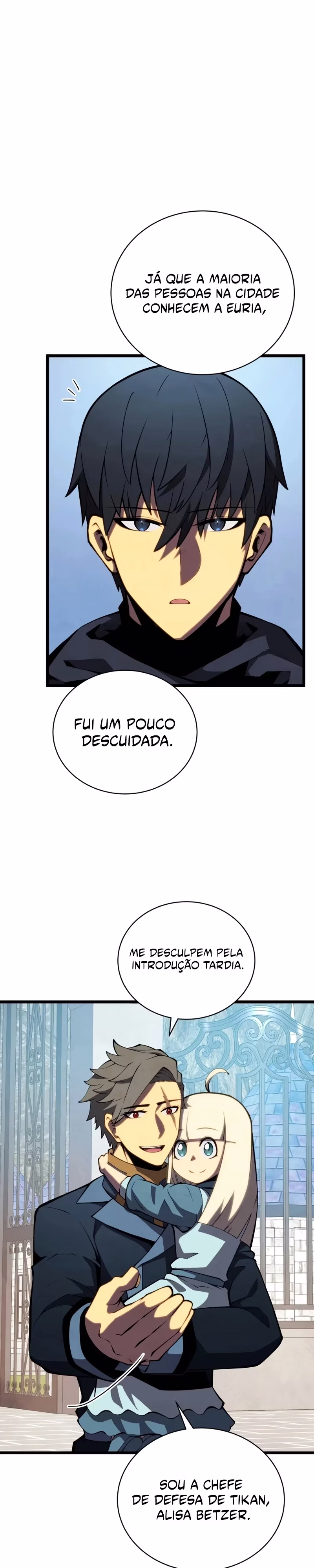 Página 12 de O Filho Mais Novo do Mestre Espadachim - Capítulo 46