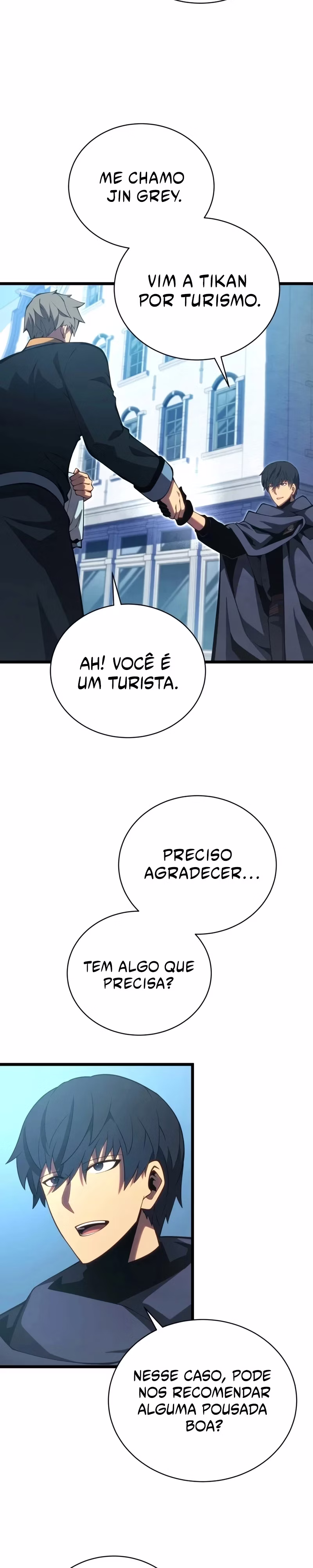 Página 13 de O Filho Mais Novo do Mestre Espadachim - Capítulo 46