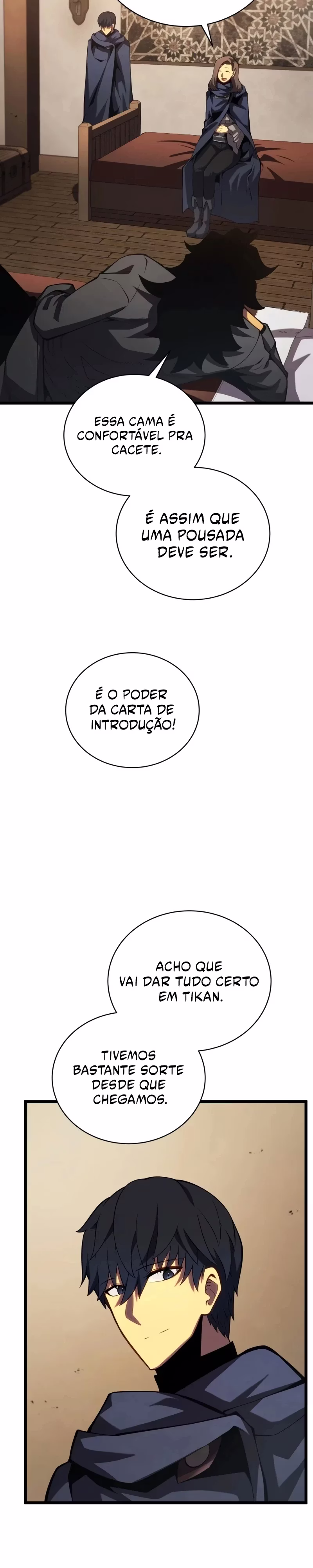 Página 21 de O Filho Mais Novo do Mestre Espadachim - Capítulo 46