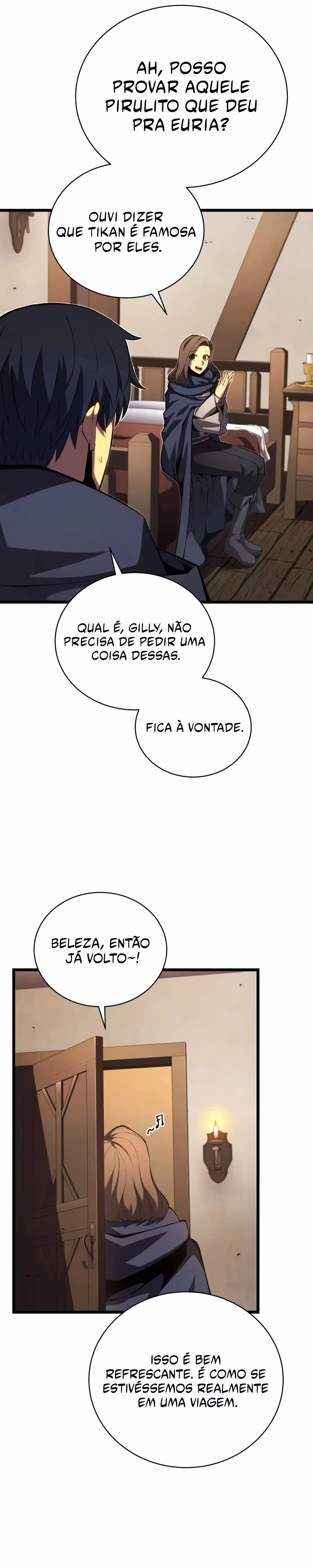 Página 22 de O Filho Mais Novo do Mestre Espadachim - Capítulo 46