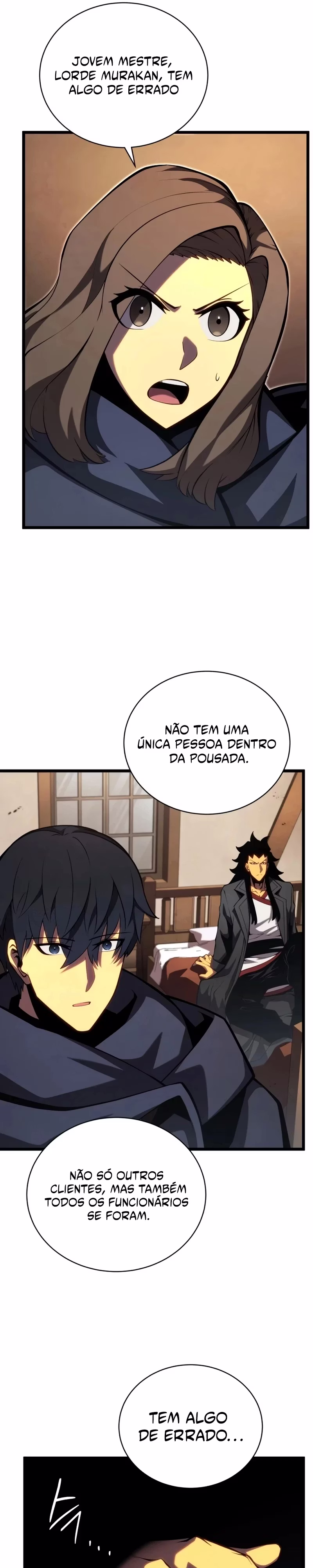 Página 28 de O Filho Mais Novo do Mestre Espadachim - Capítulo 46