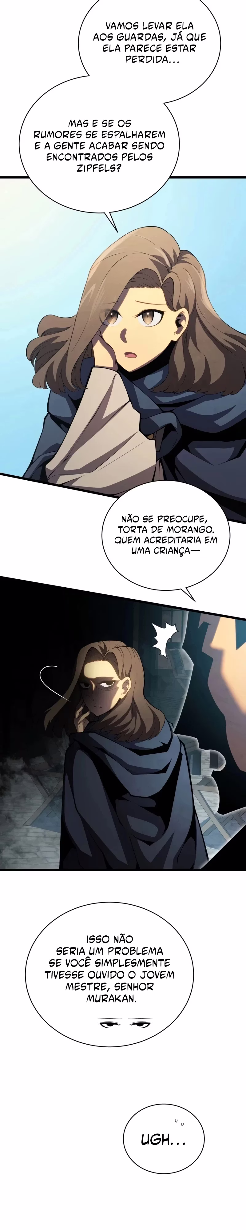 Página 3 de O Filho Mais Novo do Mestre Espadachim - Capítulo 46