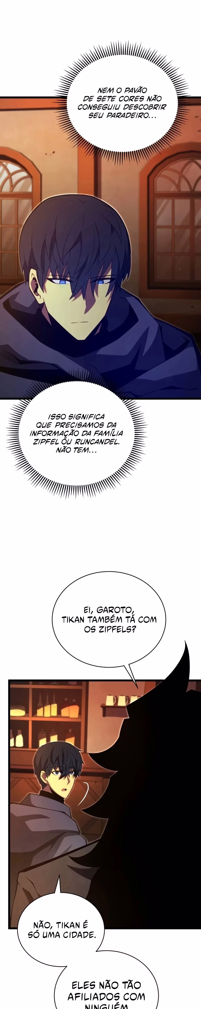 Página 34 de O Filho Mais Novo do Mestre Espadachim - Capítulo 47