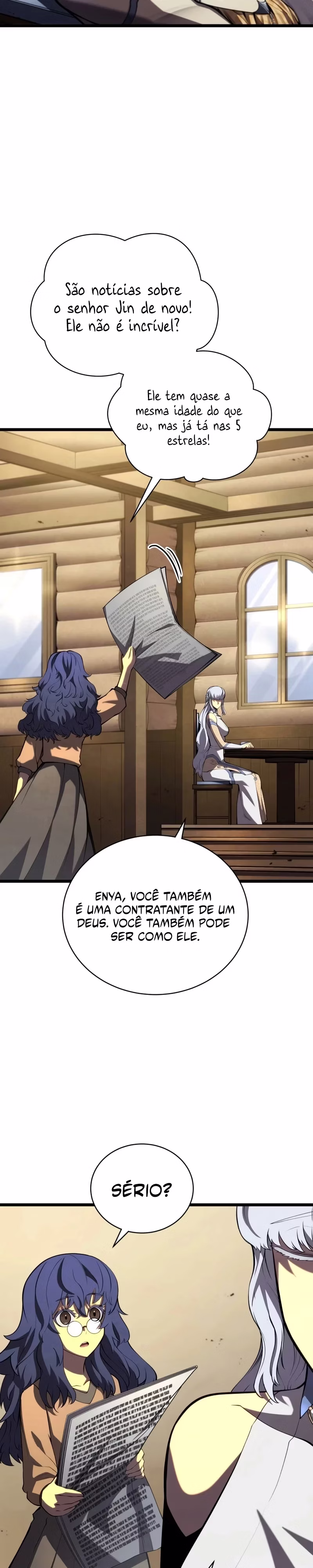 Página 38 de O Filho Mais Novo do Mestre Espadachim - Capítulo 47