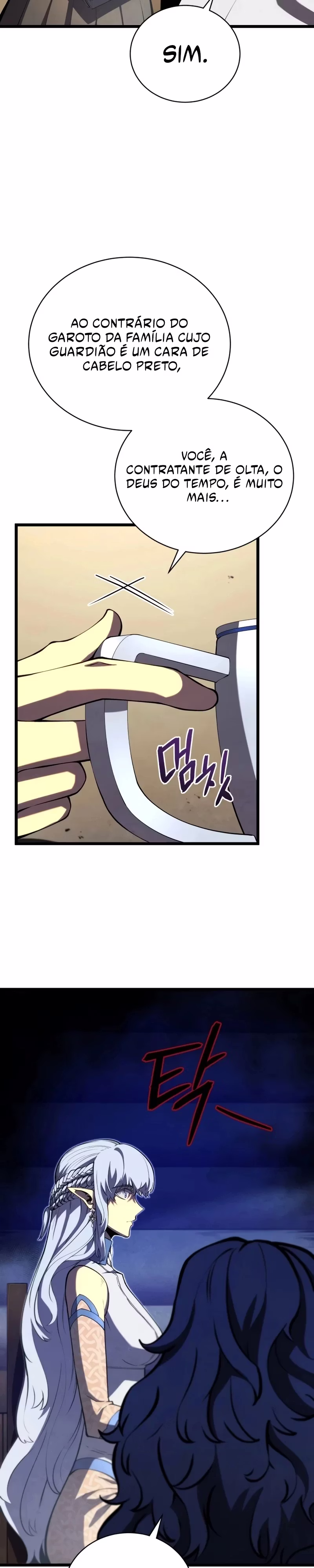 Página 39 de O Filho Mais Novo do Mestre Espadachim - Capítulo 47