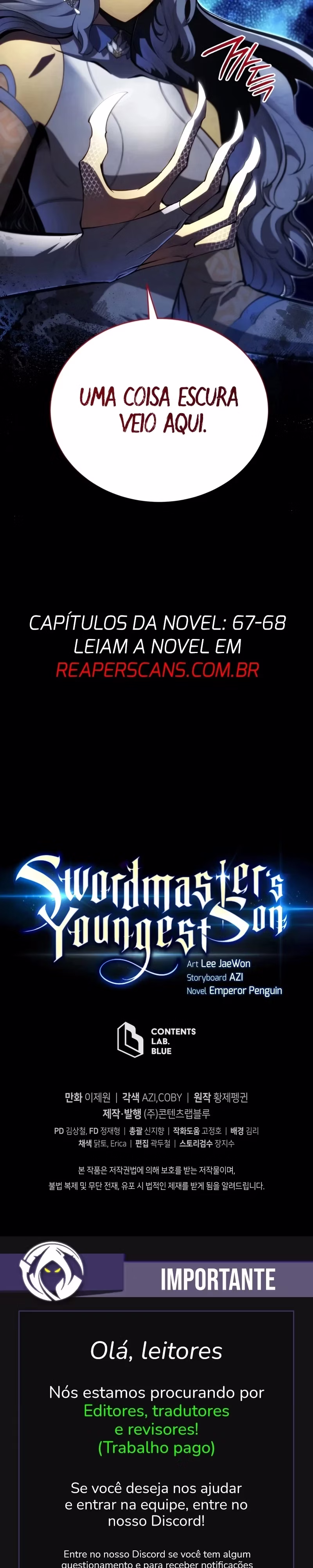 Página 41 de O Filho Mais Novo do Mestre Espadachim - Capítulo 47