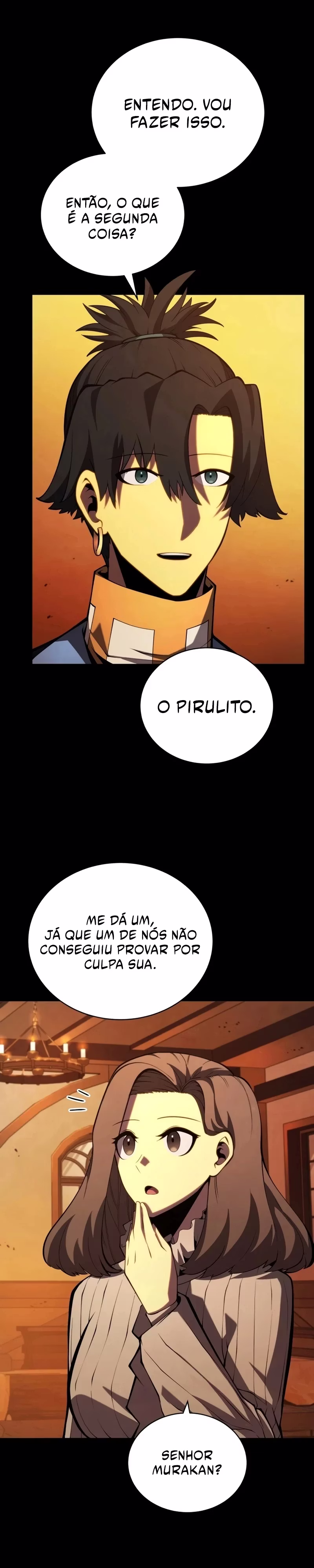 Página 10 de O Filho Mais Novo do Mestre Espadachim - Capítulo 48